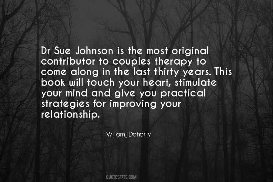 Dr Sue Johnson Quotes #1282349
