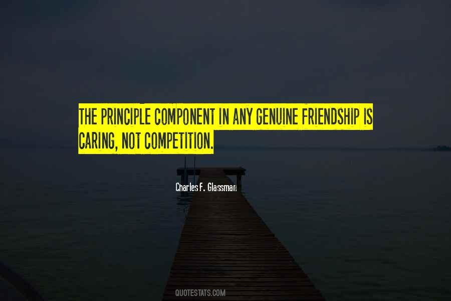 Friendship Competition Quotes #812043