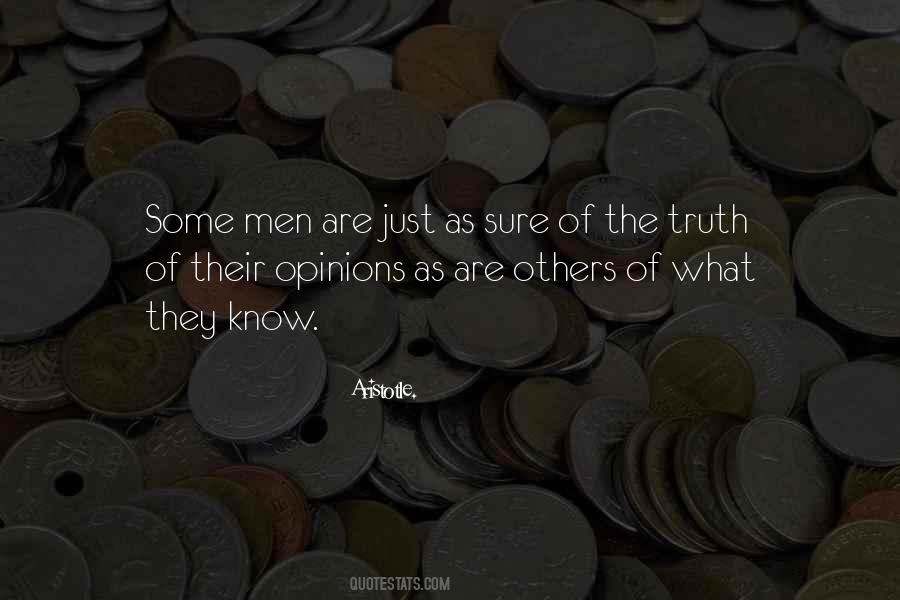 Quotes About Their Opinions #1031492