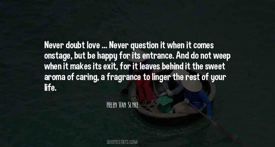 Quotes About Life And Leaves #1066238