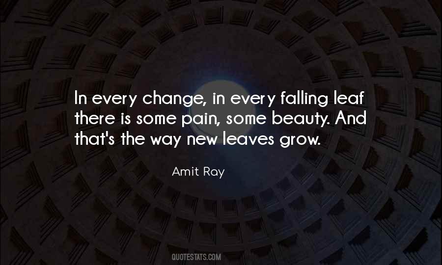 Quotes About Life And Leaves #1117578