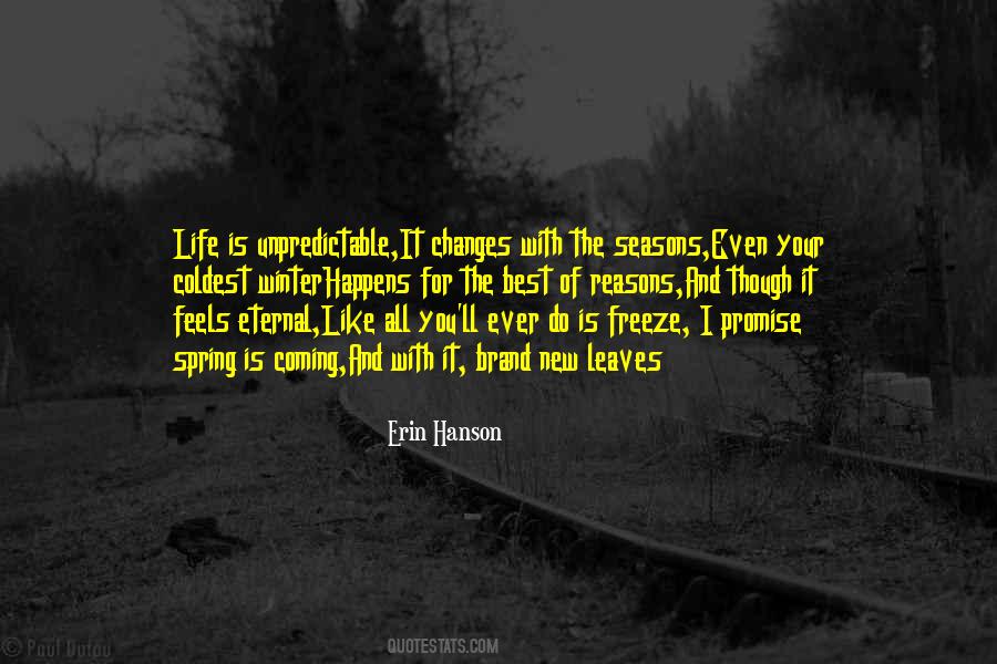 Quotes About Life And Leaves #1373739