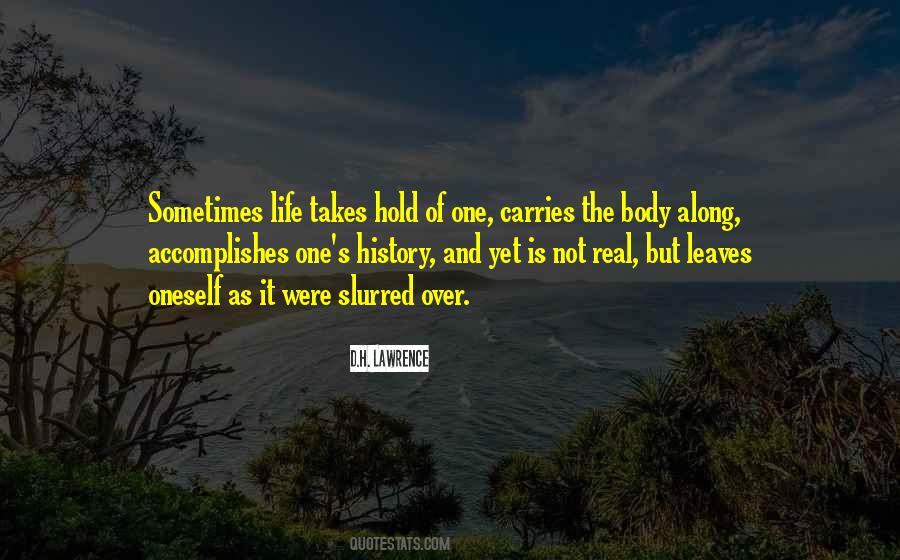 Quotes About Life And Leaves #1506953