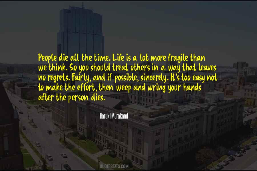 Quotes About Life And Leaves #1563273