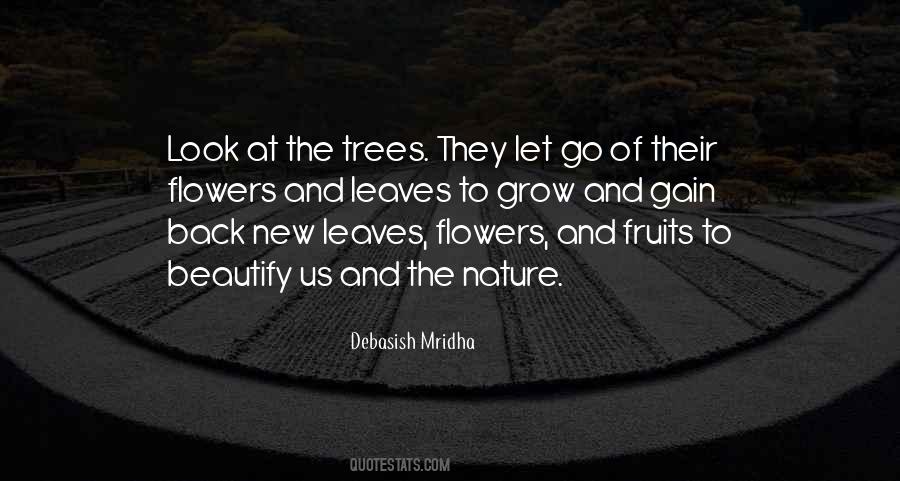 Quotes About Life And Leaves #1814680