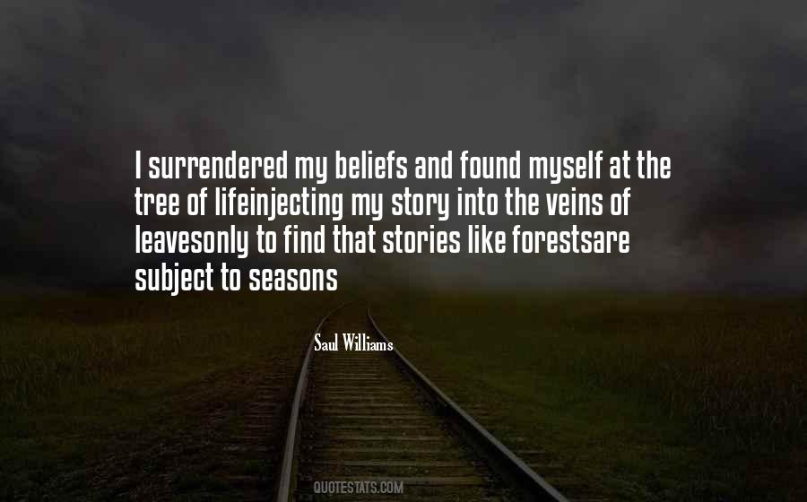 Quotes About Life And Leaves #459932
