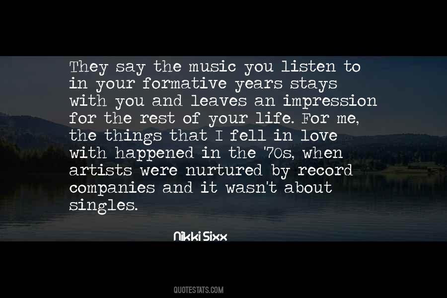Quotes About Life And Leaves #561300