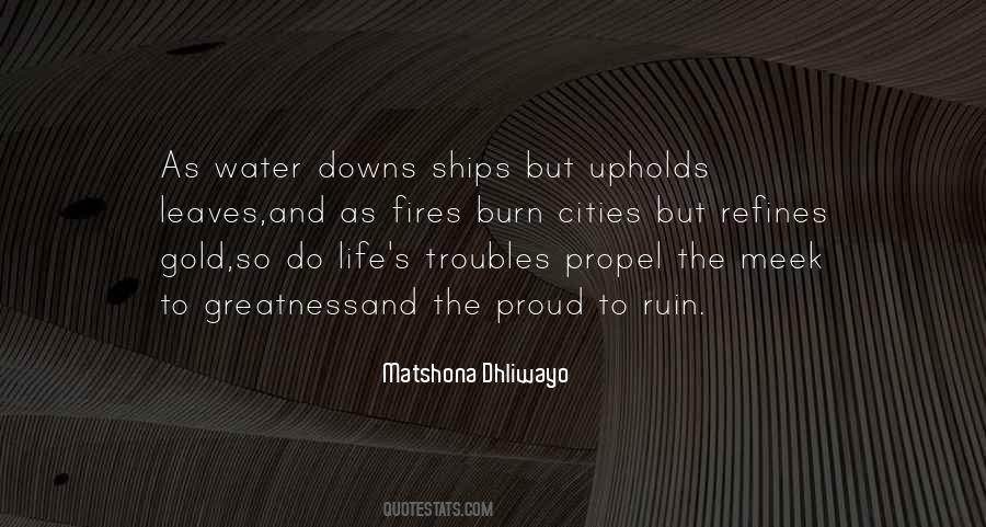 Quotes About Life And Leaves #591610