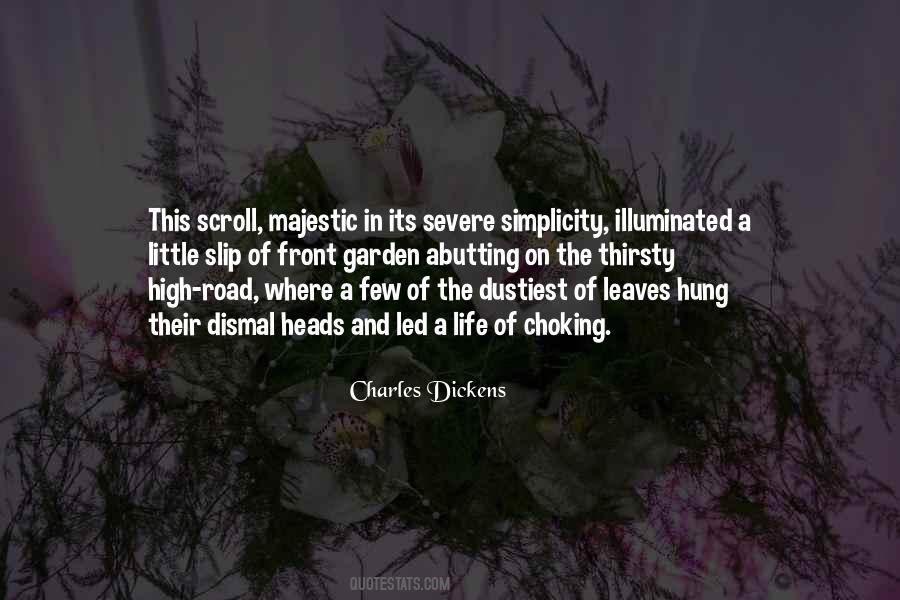 Quotes About Life And Leaves #801286