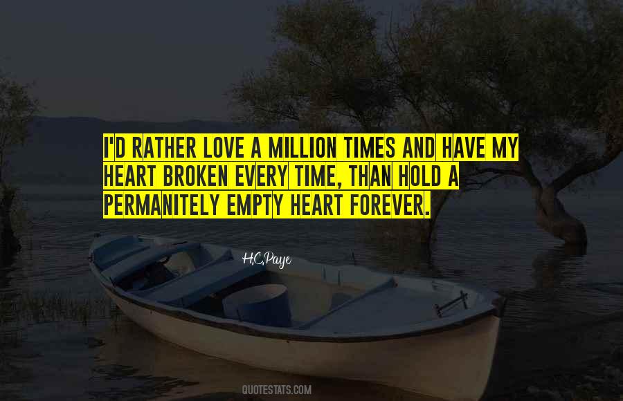 Heart Broken Many Times Quotes #854457