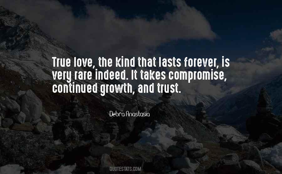 Love Is Trust Quotes #1232409