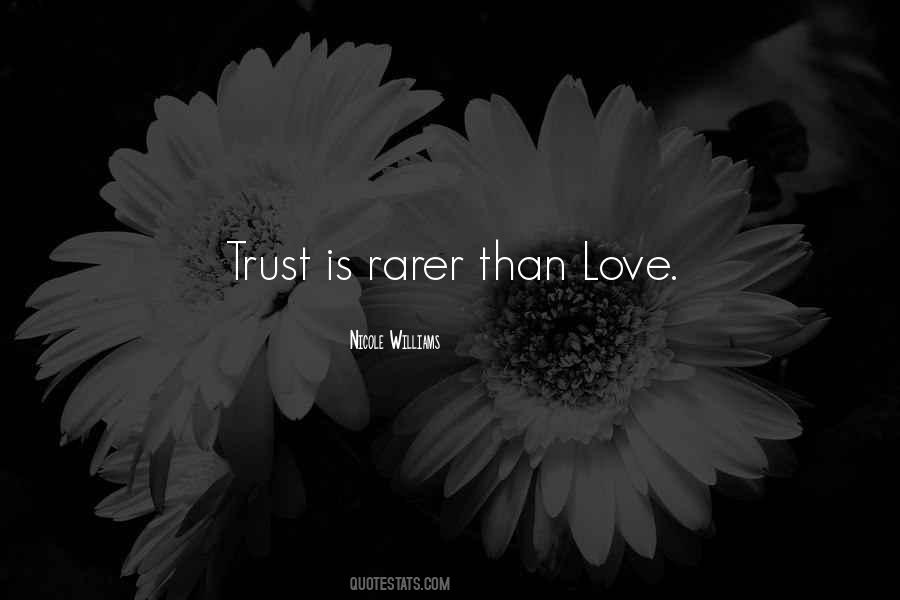 Love Is Trust Quotes #1392017