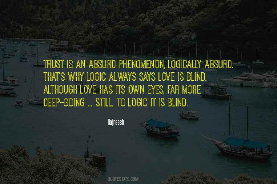 Love Is Trust Quotes #204068