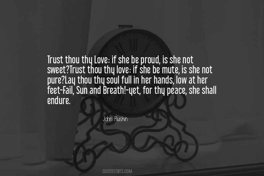 Love Is Trust Quotes #458227