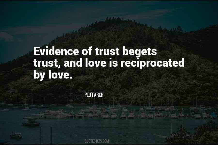 Love Is Trust Quotes #851839