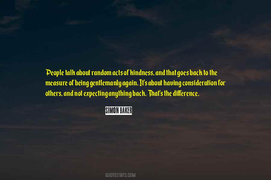 Quotes About Kindness Others #145761
