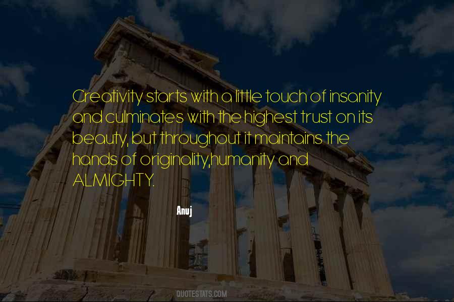 Trust The Almighty Quotes #1259208