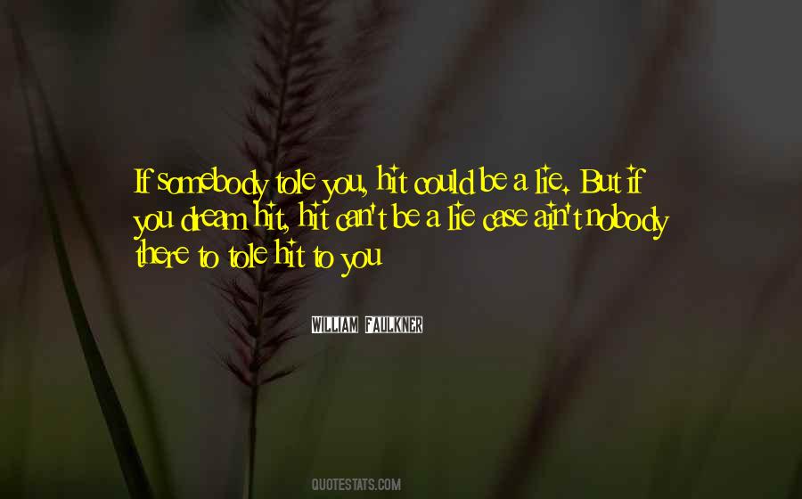 Nobody Somebody Quotes #366937