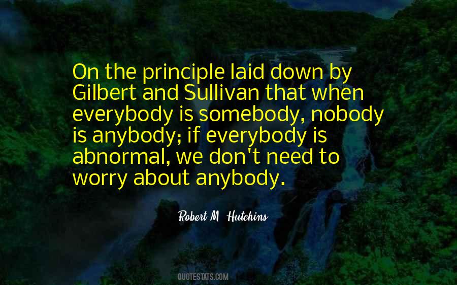 Nobody Somebody Quotes #39351