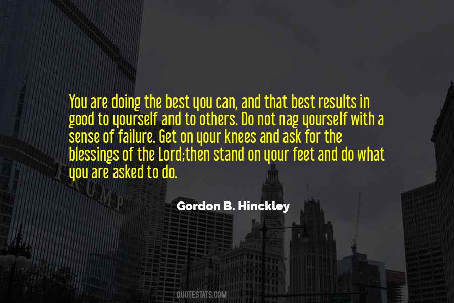 You Get What You Ask For Quotes #1765376