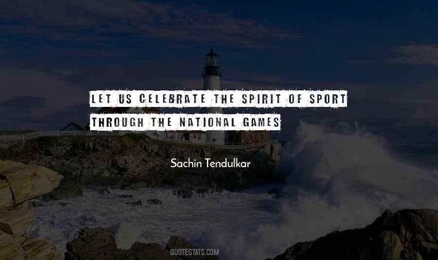 Sports Games Quotes #308016