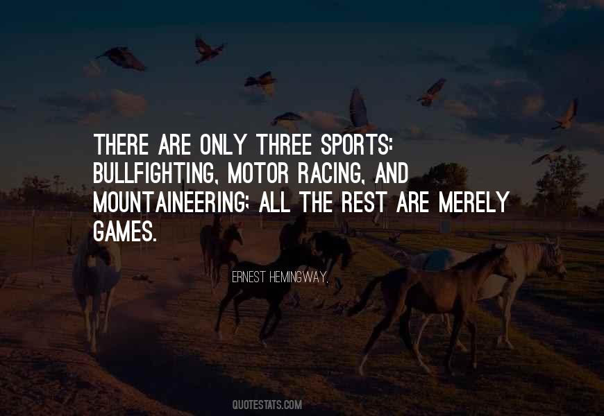 Sports Games Quotes #53420