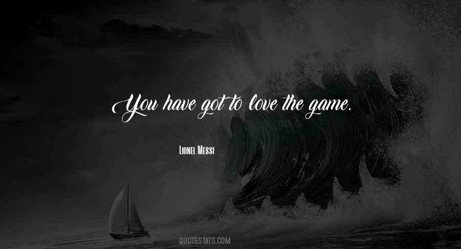 Sports Games Quotes #806888