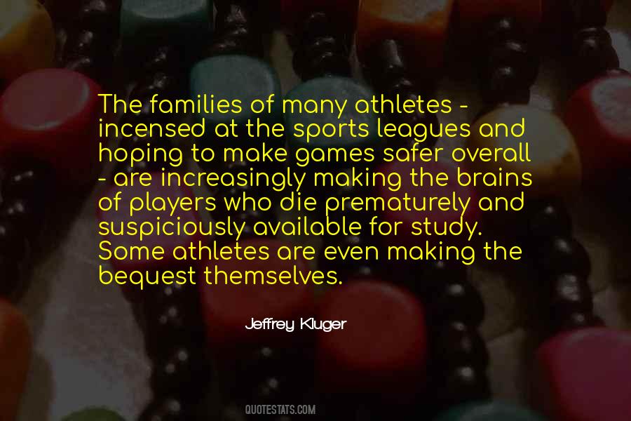Sports Games Quotes #87935