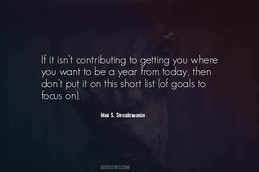 Focused On You Quotes #1177106