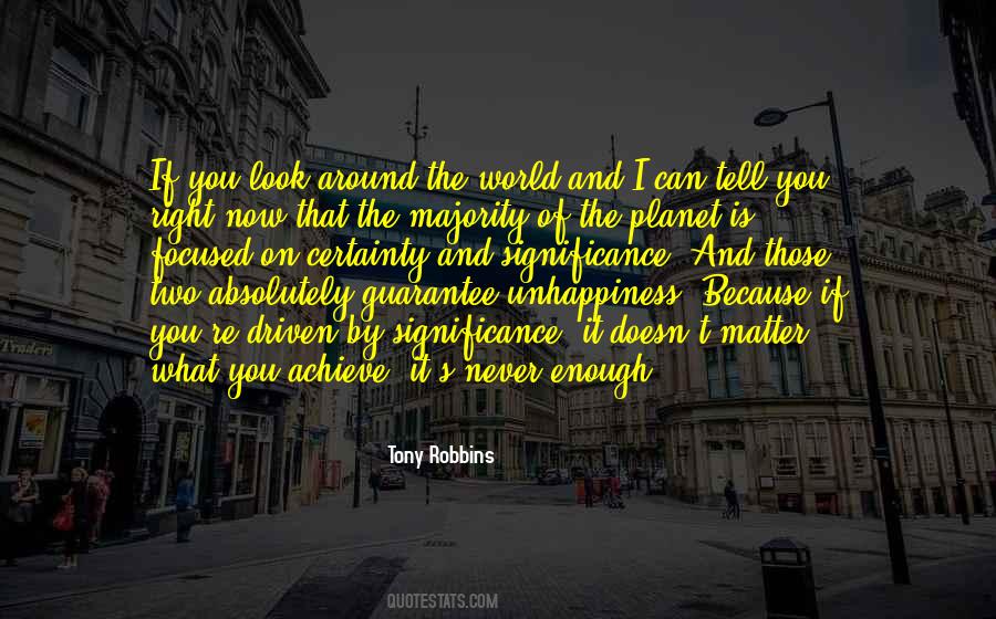 Focused On You Quotes #1671297