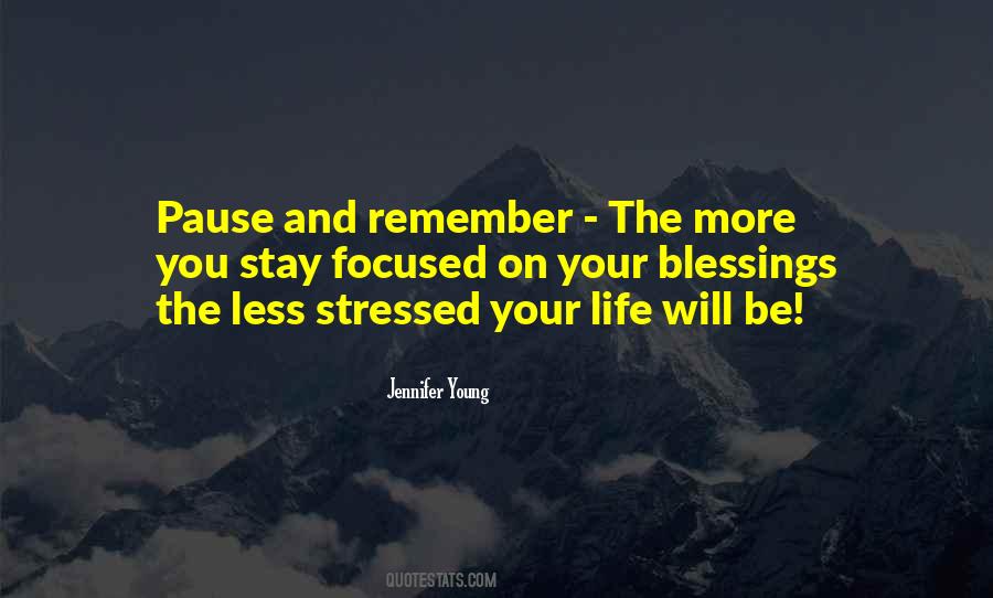 Focused On You Quotes #404469