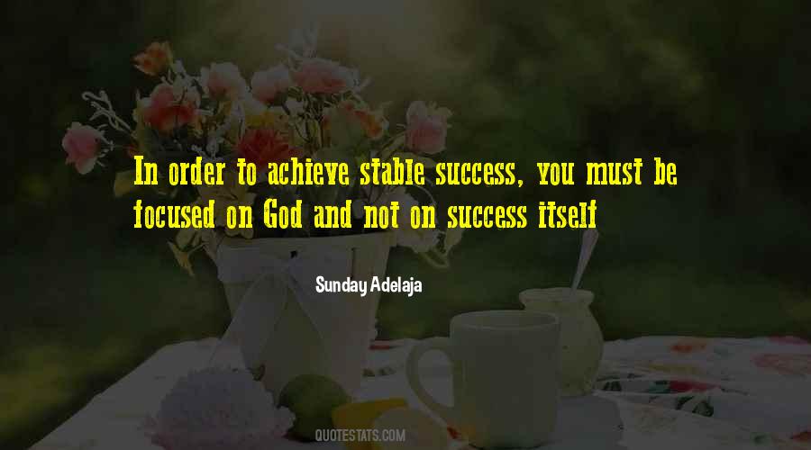 Focused On You Quotes #414749