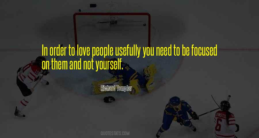 Focused On You Quotes #809197