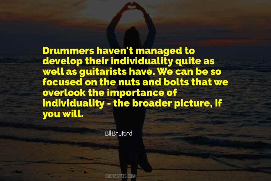 Focused On You Quotes #97255