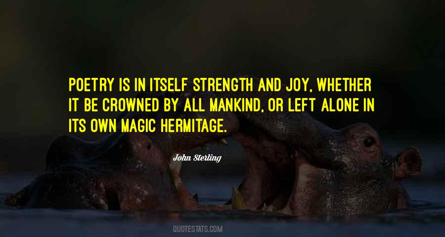Magic Poetry Quotes #1205750