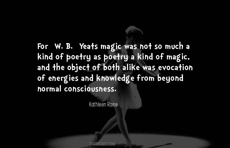 Magic Poetry Quotes #1578033