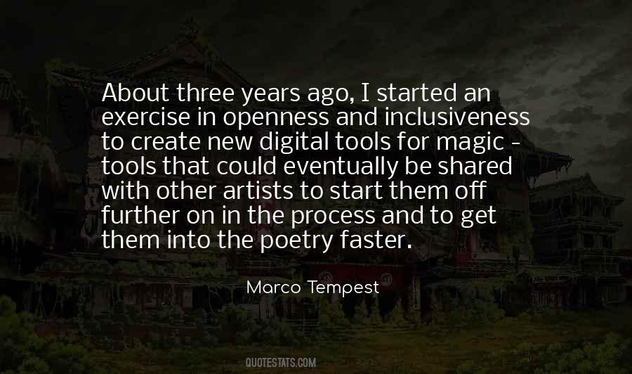 Magic Poetry Quotes #474233