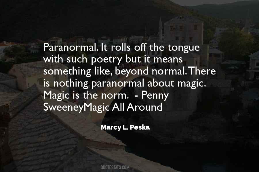Magic Poetry Quotes #654945