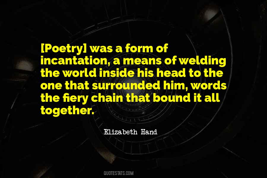 Magic Poetry Quotes #679964