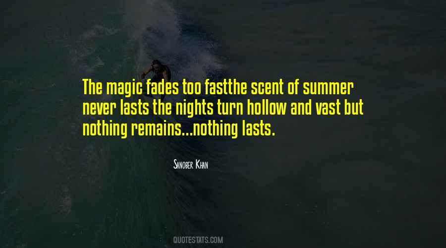 Magic Poetry Quotes #989936