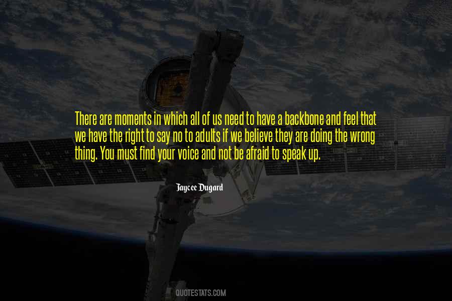 No Need To Speak Quotes #1665407