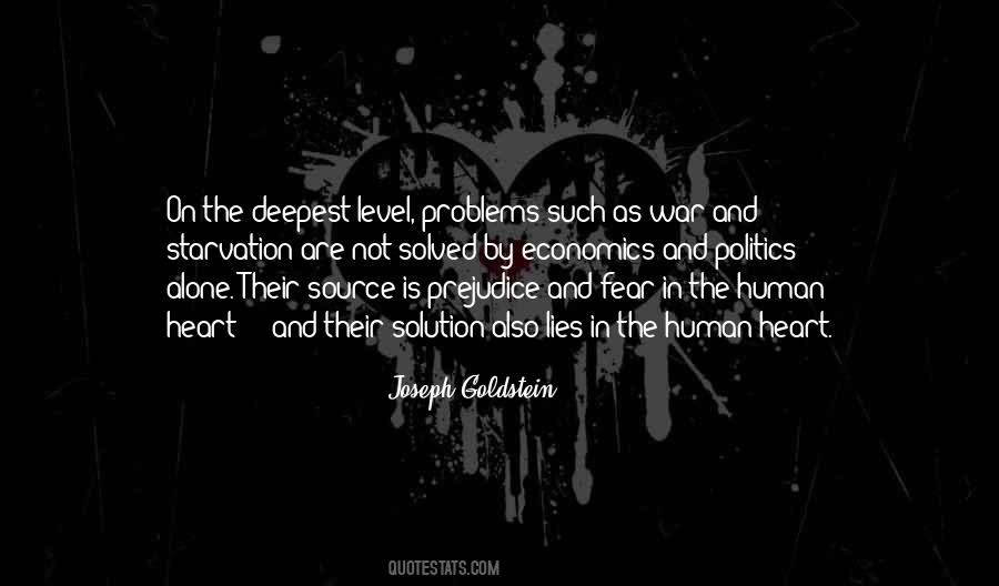 Problems Are Solved Quotes #1266278