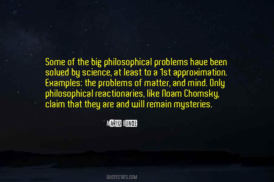 Problems Are Solved Quotes #1483689