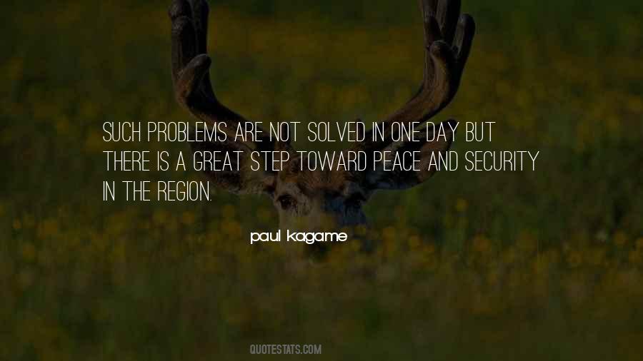 Problems Are Solved Quotes #425476