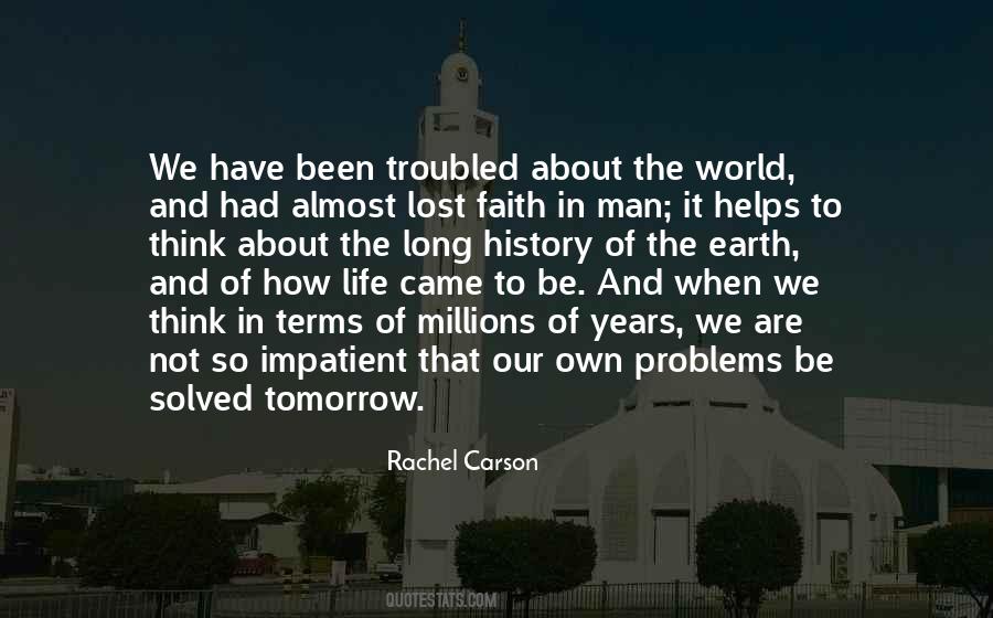 Problems Are Solved Quotes #558732