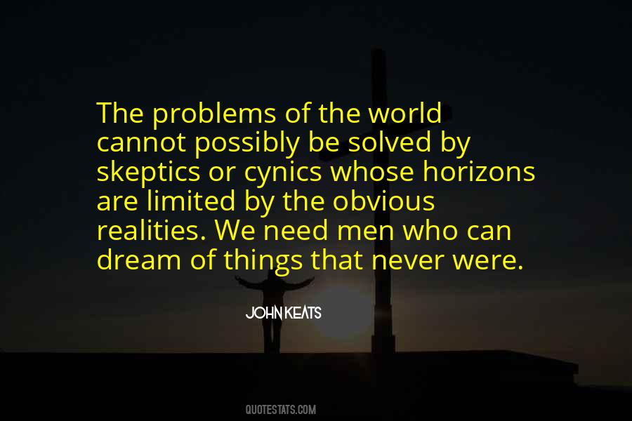 Problems Are Solved Quotes #712053