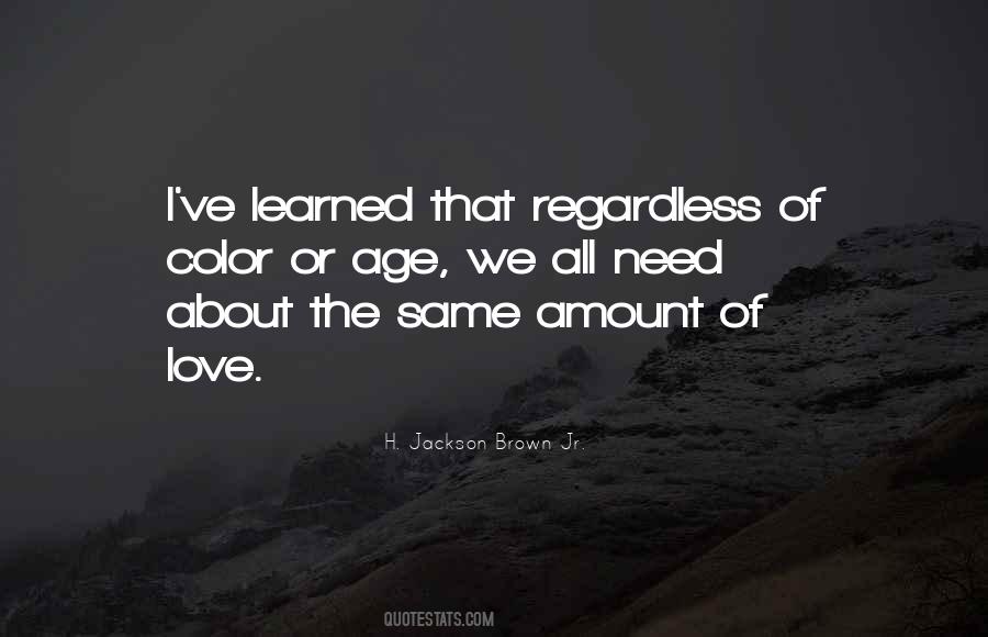 Color Of Love Quotes #1016513