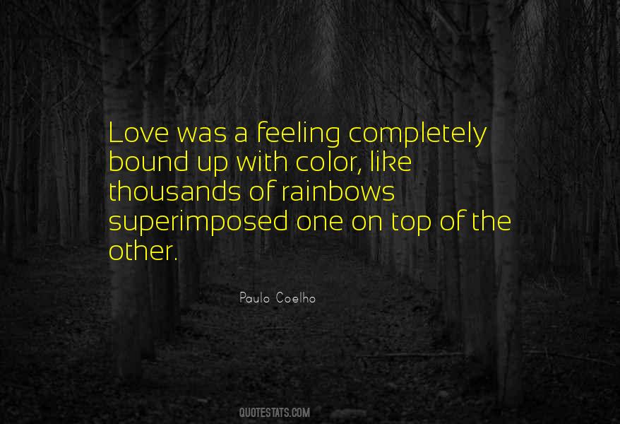 Color Of Love Quotes #390920