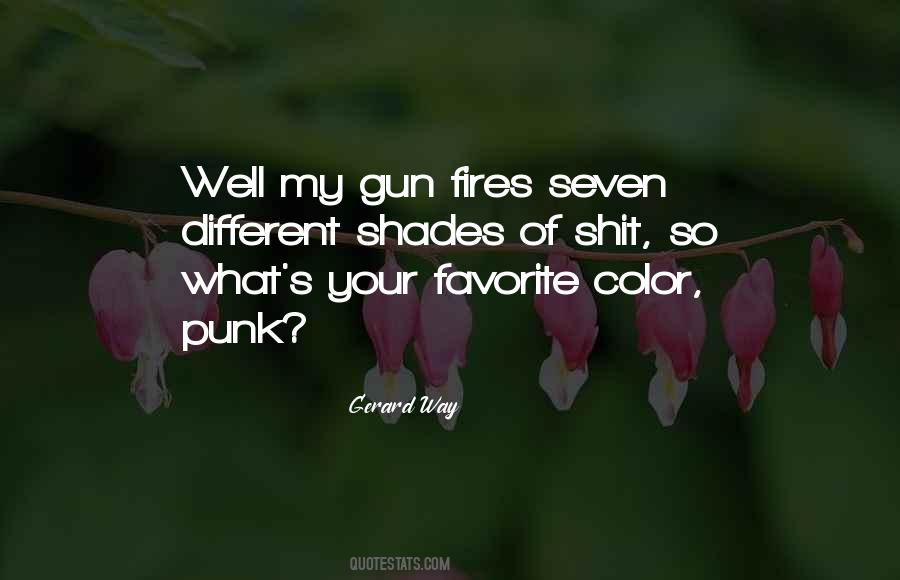 Color Of Love Quotes #507795