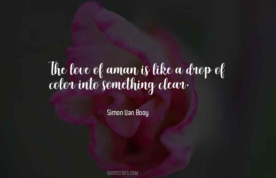 Color Of Love Quotes #519097